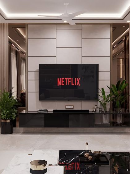 Latest Interiors by Shivam Manchanda - Turnkey Luxury Residential Interiors Grand Living & Dining Spaces photo 21