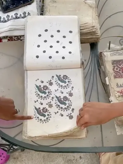 We welcome you to our garden studio for a hands-on workshop. Learn the ancient art of block printing, try your hand at natural dyeing, and design your own unique piece with vintage blocks from our archives.