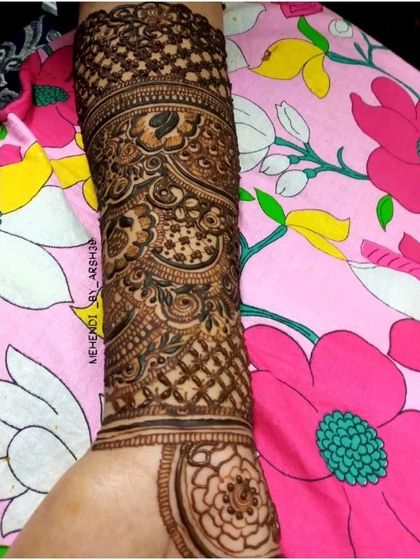 Henna by Arsh - Special Occasion Henna A Closer Look: The Art of Detail photo 7