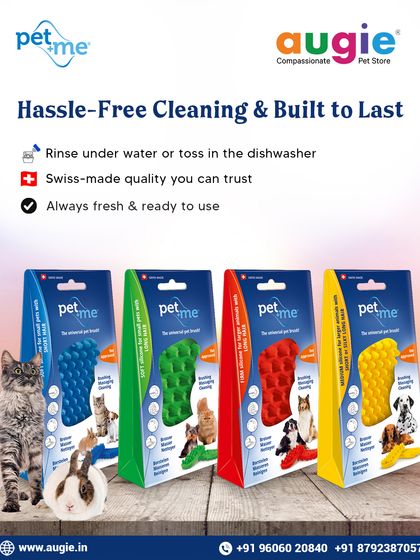 Augie Pets - Pet Supplies Spa Day at Home: Gentle Grooming Essentials photo 44