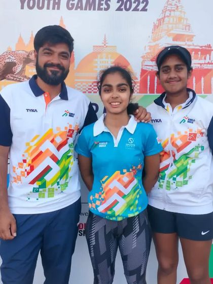The SlamQuest team at the Khelo India Youth Games. It’s an honor to guide these young athletes as they compete on a prestigious national platform.