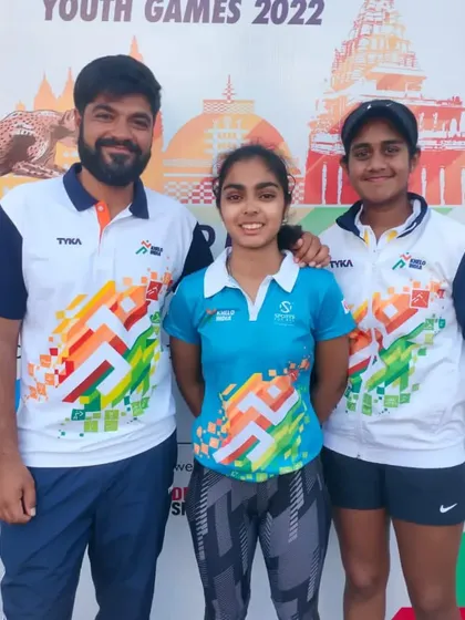 The SlamQuest team at the Khelo India Youth Games. It’s an honor to guide these young athletes as they compete on a prestigious national platform.