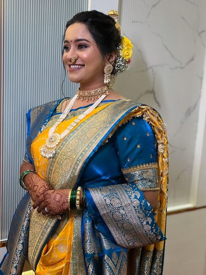 Regal Maharashtrian Brides photo 59