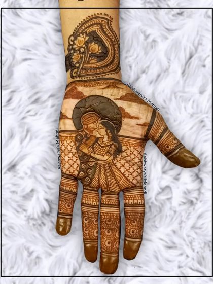 Your Story in Henna: Custom Portraits & Scenes photo 15