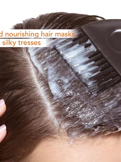 We apply nourishing hair masks to infuse your hair with moisture and proteins, resulting in silky, strong, and manageable tresses.