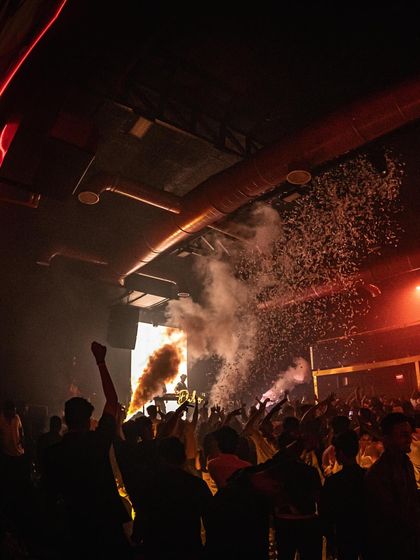 Weather update from our show in Nagpur: it's raining confetti. The energy was through the roof.