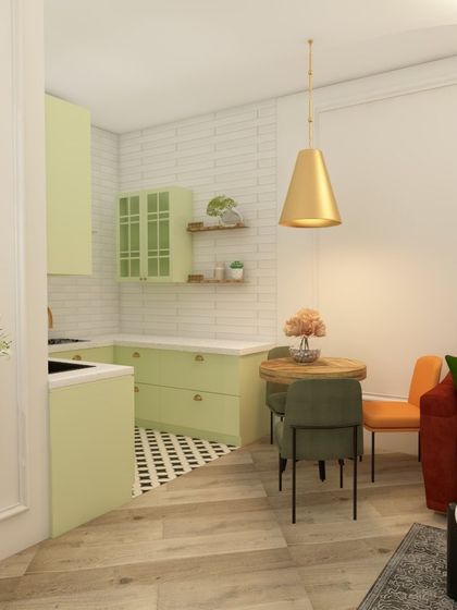 A collection of our 3D design concepts, showcasing various styles, color combinations, and layouts for kitchens, bedrooms, and living rooms. This is the first step in bringing your dream home to life.