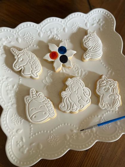 Faraway Feast - DIY Dessert & Party Kits Paint-Your-Own Cookie Kits: Art You Can Eat! photo 11
