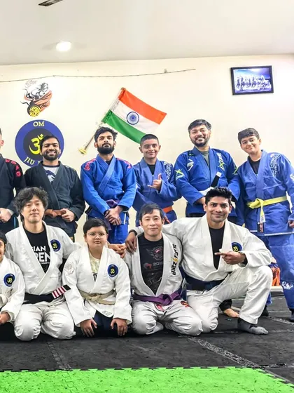 We are a community dedicated to growth. It was an honor to host a seminar with a visiting BJJ black belt, giving my students, both kids and adults, a chance to learn from another expert. We are always learning together.