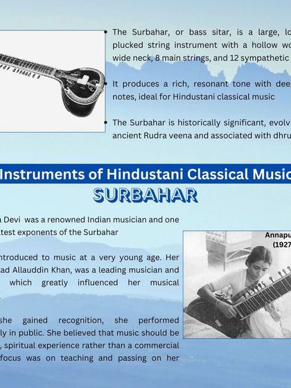 Sangeet Sadhana - Hindustani Instrumental Music Homage to the Gurus (Our Inspirations) photo 9