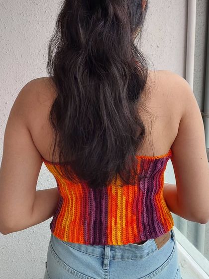 Custom Crochet Tops photo 74
