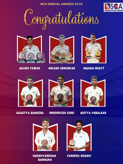 The MCA Annual Awards are a recognition of a season of hard work. We celebrate the success of our eight players who were honored for their outstanding performances, showcasing the depth of talent we nurture at our academy.