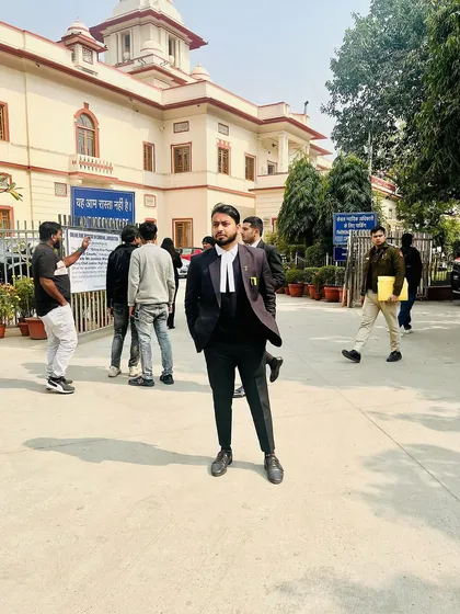 At the Patiala House Court in New Delhi. I am equipped to handle your case in all major district courts, ensuring you have experienced representation wherever you need it.