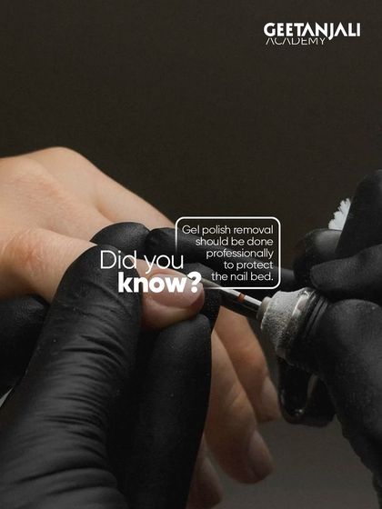 Safety and technique go hand in hand. We train our students on the professional methods for gel polish removal to protect the nail bed from damage, a critical skill for any nail technician.