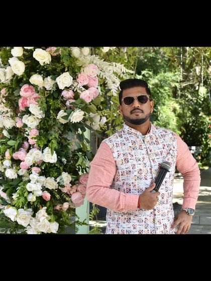 Emcee Pramod - Wedding Emcee & Host The Emcee In Action photo 50