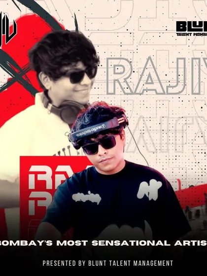 A look at my official artist profile. I've been lucky enough to be called one of Bombay's most sensational artists, and I bring that energy and reputation to every single gig I play.