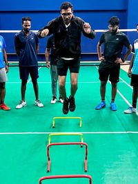 Badminton Coach Certification
