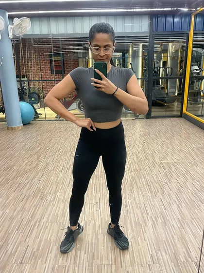 Another progress shot from my building phase. I'm focused on adding quality muscle mass to my frame.
