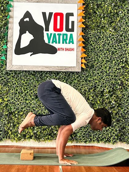 Shashi Prabha Dwivedi - In-Studio Group Yoga for Adults (All Levels) Our Studio: All Ages, All Bodies, All Welcome photo 55