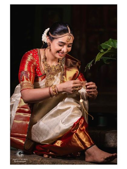 Geethanjali Venkatesh - Bridal & Wedding Makeup Regal South Indian Brides photo 48