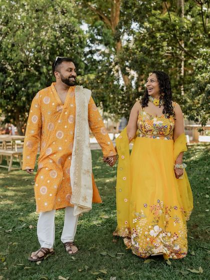 Journeys By Vivek - Wedding Photography Haldi Celebrations: A Splash of Joy photo 39