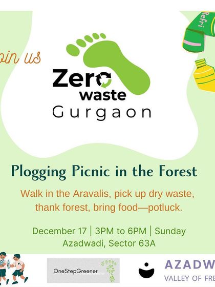 Details of our Plogging Picnic, where we partner with recycling organizations to ensure the collected waste is managed responsibly. Every step is planned for maximum impact.