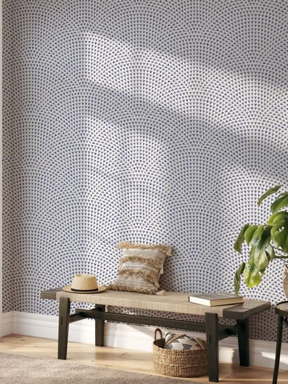 Best of Bharat - Custom Wallpaper & Installation Modern & Geometric Patterns photo 6