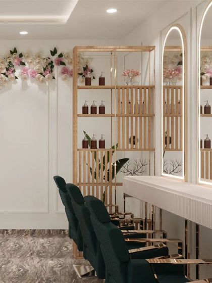 Irshad Saifi - Commercial Interior Design Luxury Salon & Studio Designs photo 3