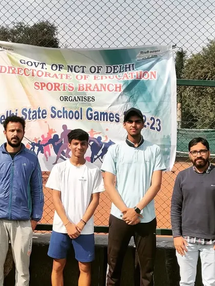 Finishing as runner-up in the Delhi State School Games and getting selected for the National school games. A great end to the year.