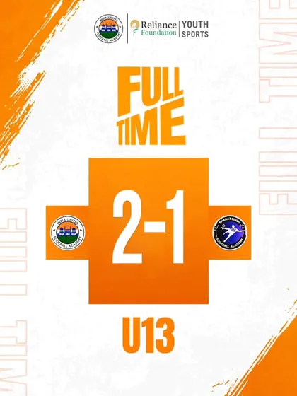 A strong start to the RFYS campaign for our U13s, showing great composure to seal a 2-1 win against Bhagat Singh FA.