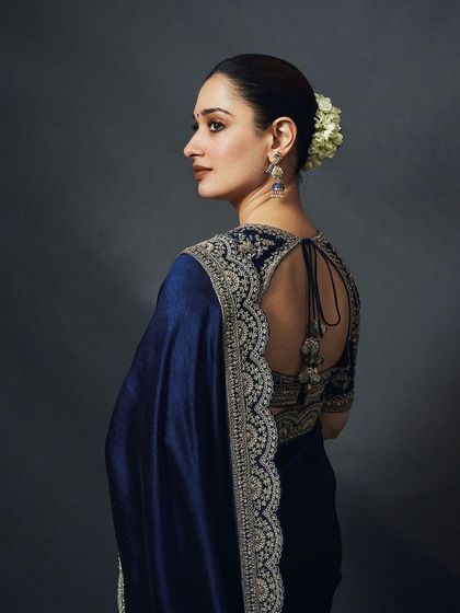 This cluster is a tribute to the saree in all its forms. It includes traditional weaves, modern pre-draped styles, and sarees paired with unique blouses, showcasing the endless possibilities for styling this iconic Indian garment.
