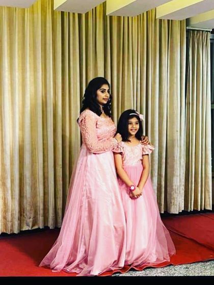 Label Thanmaye - Custom Designer Wear for Women & Kids Mother & Daughter Twinning photo 7