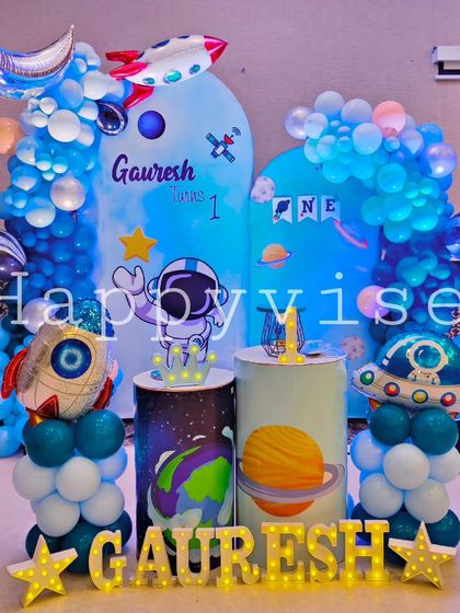 Happyvise - Birthday & Anniversary Decoration Superhero & Action Themes photo 10