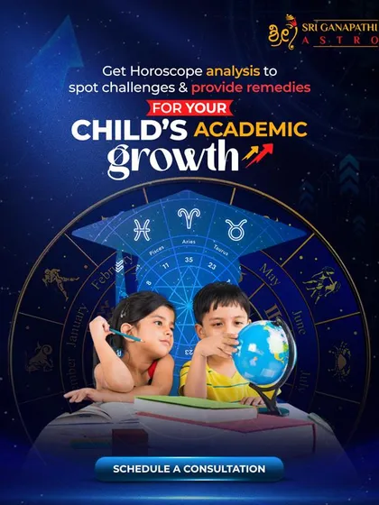 A child's academic performance is a major concern for many parents. I offer horoscope analysis to spot challenges that may be affecting your child's studies. My guidance and remedies are aimed at supporting their academic growth and ensuring a bright future.