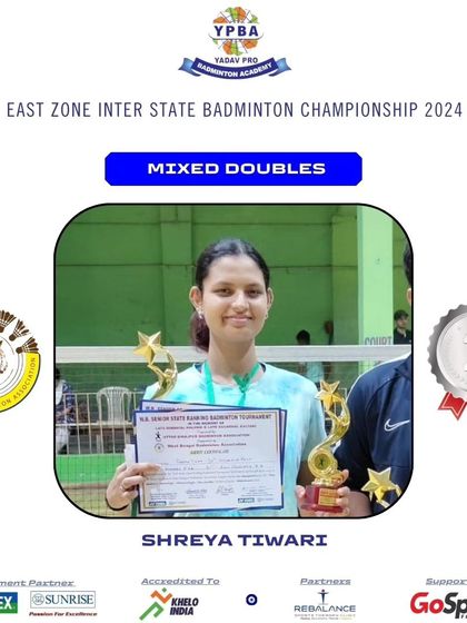 Yadav Pro Badminton Academy - Professional Badminton Coaching Programs State & Zonal Tournament Winners photo 60