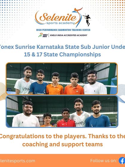 Selenite Sports - High Performance Badminton Training Our Champions' Podium Finishes photo 69