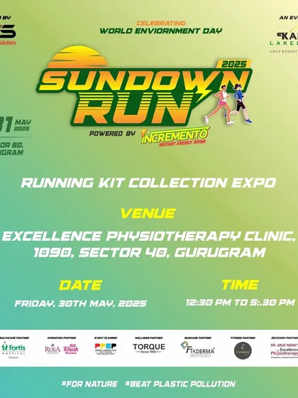 Get ready to run for nature. Announcing the kit collection expo for the Sundown Run 2025.