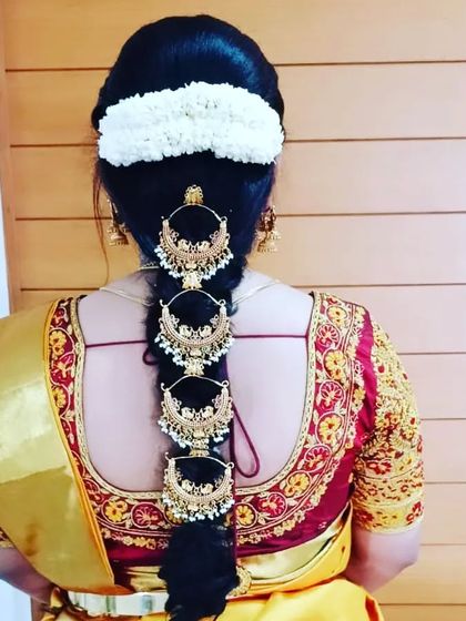 Laxmi Ramkrishna - Special Occasion Hairstyling Traditional South Indian Braids photo 52