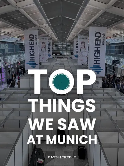 A look at the massive hall of the High-End Munich show. We travel to these international events to stay on the cutting edge of audio innovation and bring the best of it back to India.
