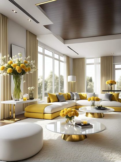 Bengaluru Interiors - Full Home Interior Design Elegant Living & Dining Spaces photo 44