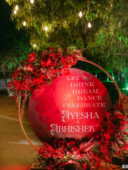 Crimson and Cherry - Wedding Design & Styling Additional Decor Styles & Details photo 22