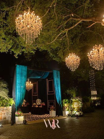 Wedding River - Wedding Design & Decor Modern Noir & Moody Glamour photo 44