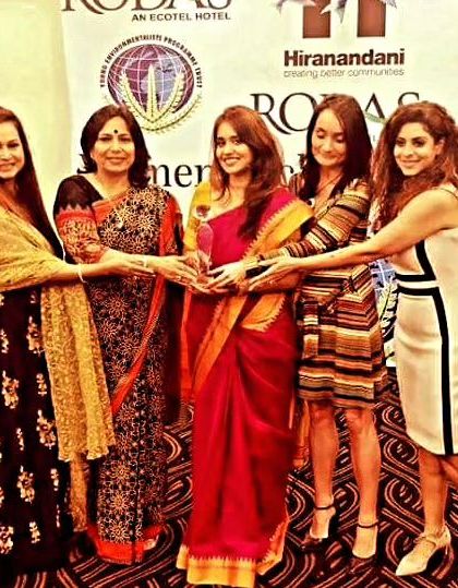 Shambhavi - Workshops & Public Speaking A Journey of Recognition: Awards & Features photo 20