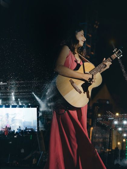 A moment of pure joy on stage at IMS Unison University. The energy from the crowd was absolutely incredible.