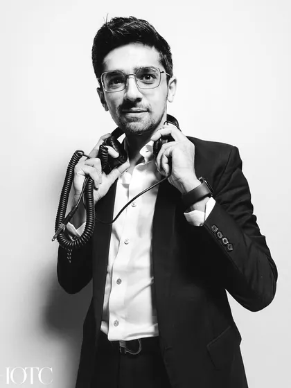 The "Instagram" version from my photoshoot. A more classic, professional portrait.