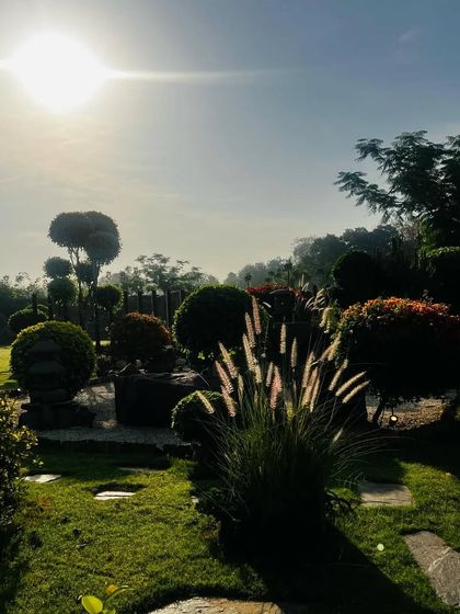 Whispering Gardens - Landscape & Garden Design Sprawling Farmhouse & Villa Estates photo 47