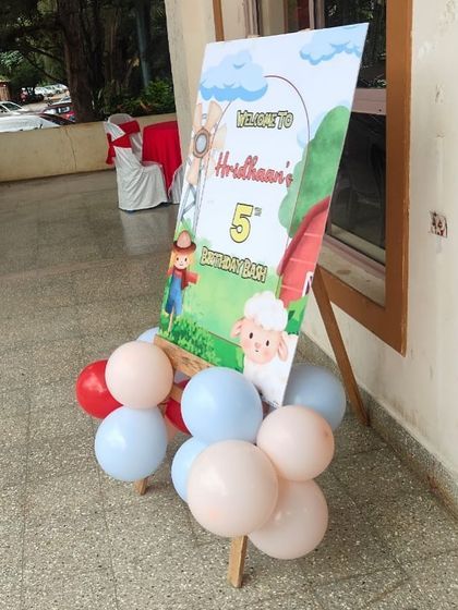 Satweek - Themed Birthday Party Decoration Additional Work photo 4