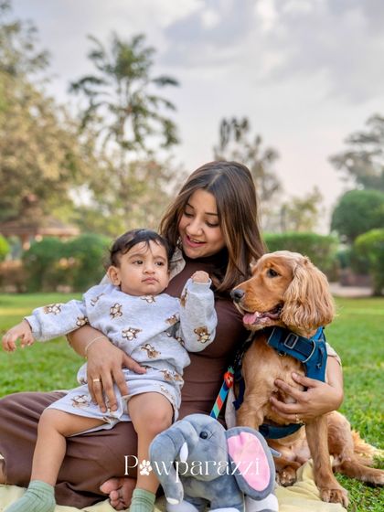 Pawparazzi By Prathima - Maternity & Newborn Photography with Pets Kids & Pups: Partners in Crime photo 35
