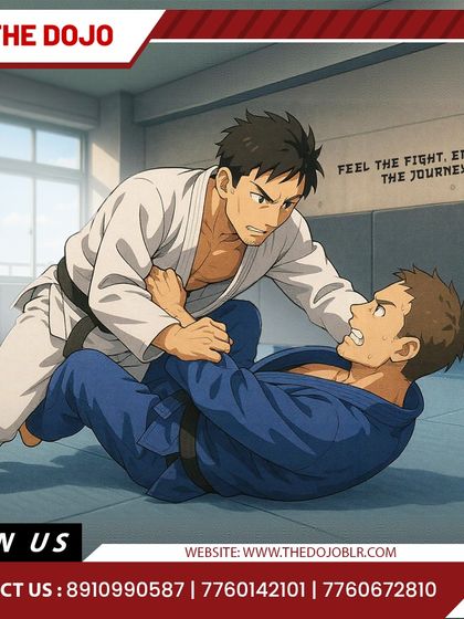 The Dojo - Brazilian Jiu Jitsu (BJJ) Gi Jiu-Jitsu: The Traditional Art photo 3