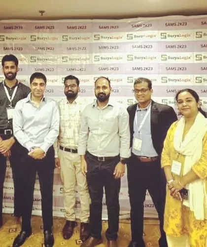 Our design and engineering team continuously enhances their skills. Here, they are seen attending a solar asset management training program by Suryalogix to stay updated on the latest industry knowledge and best practices.